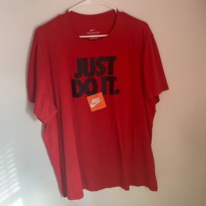 XXL red Nike T-shirt